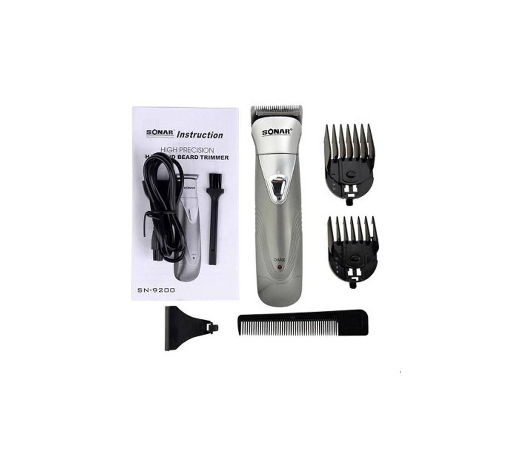Sonar SN 9200 Rechargeable Trimmer