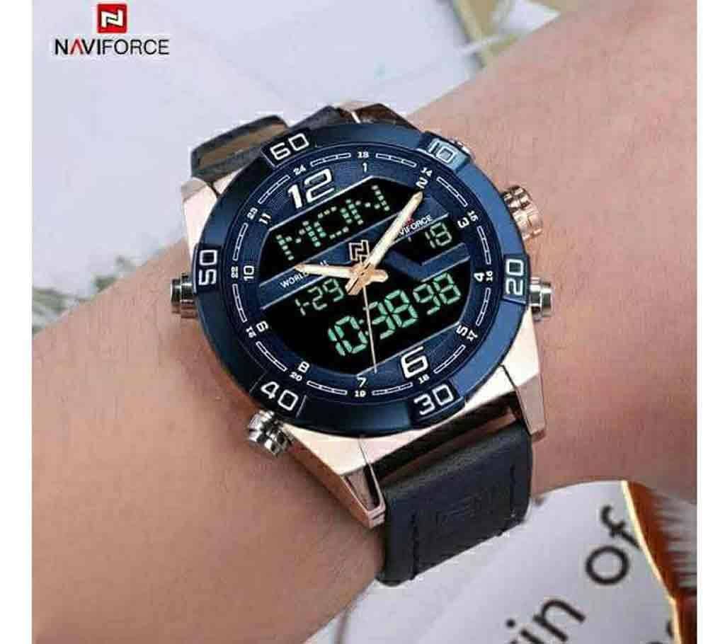 NAVIFORCE NF9128RGRGBE Gents Watch