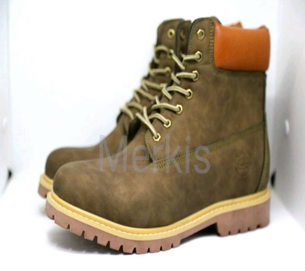 High boot