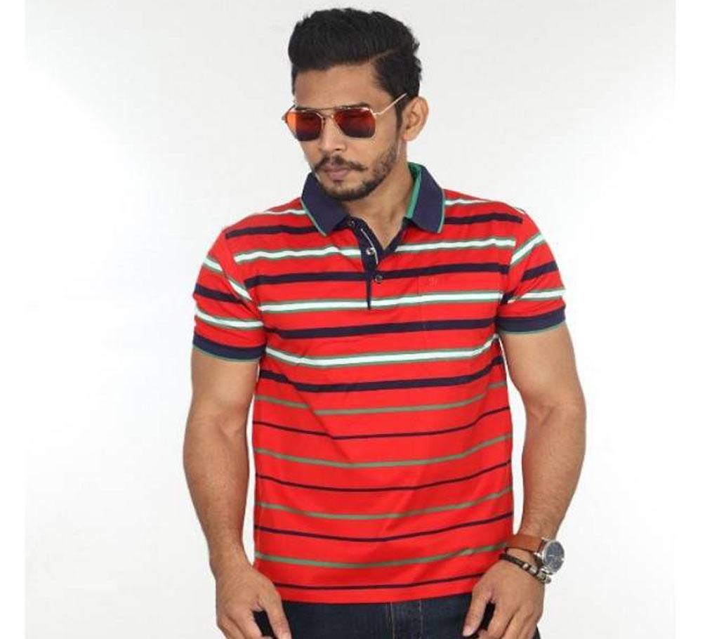 Slim fit Cotton Classic Polo Shirt (Imported)-YD019