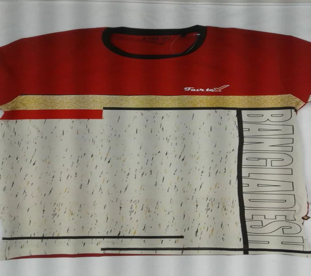 Menz T-Shirt Fabric: Cotton Fabrication: 160-170 GSM Available Size: M, L, XL, XXL M-Length 27"; Chest 18" L-Length 28"; Chest 19" XL-Length 29"; Ches