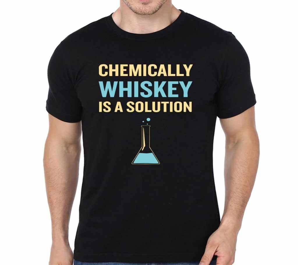 Mens Crew neck  t-shirt