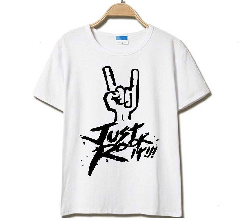 Just Rock It Round T-Shirt