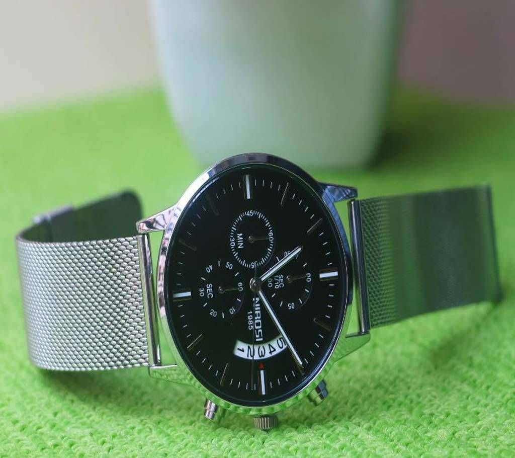 NIBOSI Original Mens Chronograph Watches   2309 WGH