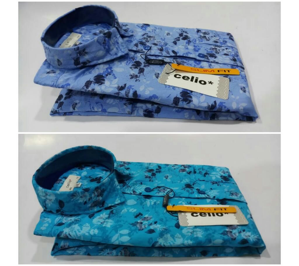 full sleeve print shirt