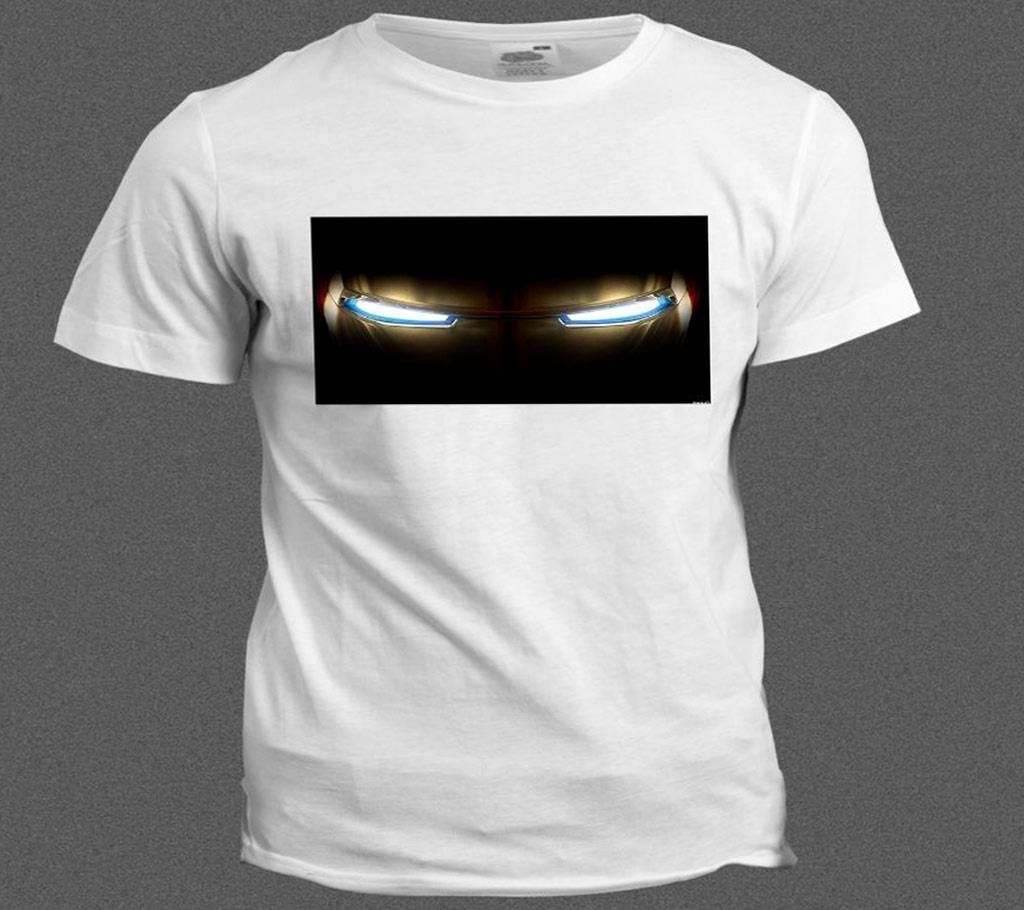 Eyes OF Iron Man Movie T-shirt