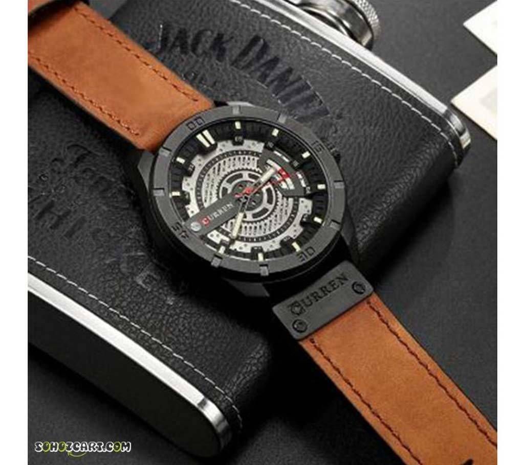 CURREN 8301 Menz Wrist Watch
