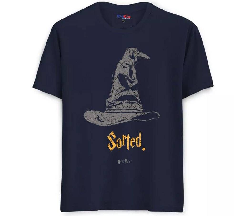 Summer Navy Blue Harry Porter Design