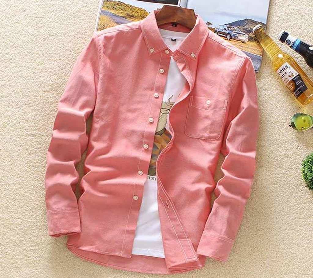Menz Full Slave Causal Shirt