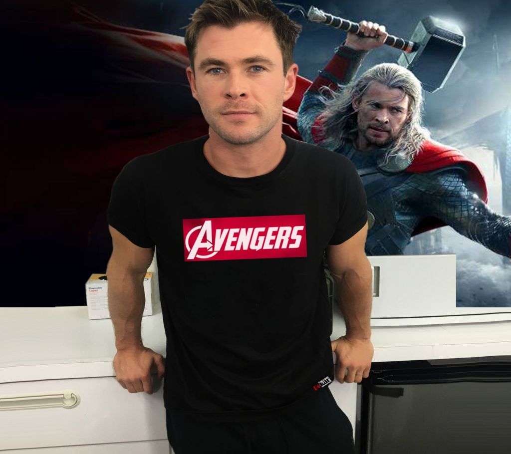 Avengers Menz Half Sleeve T-Shir