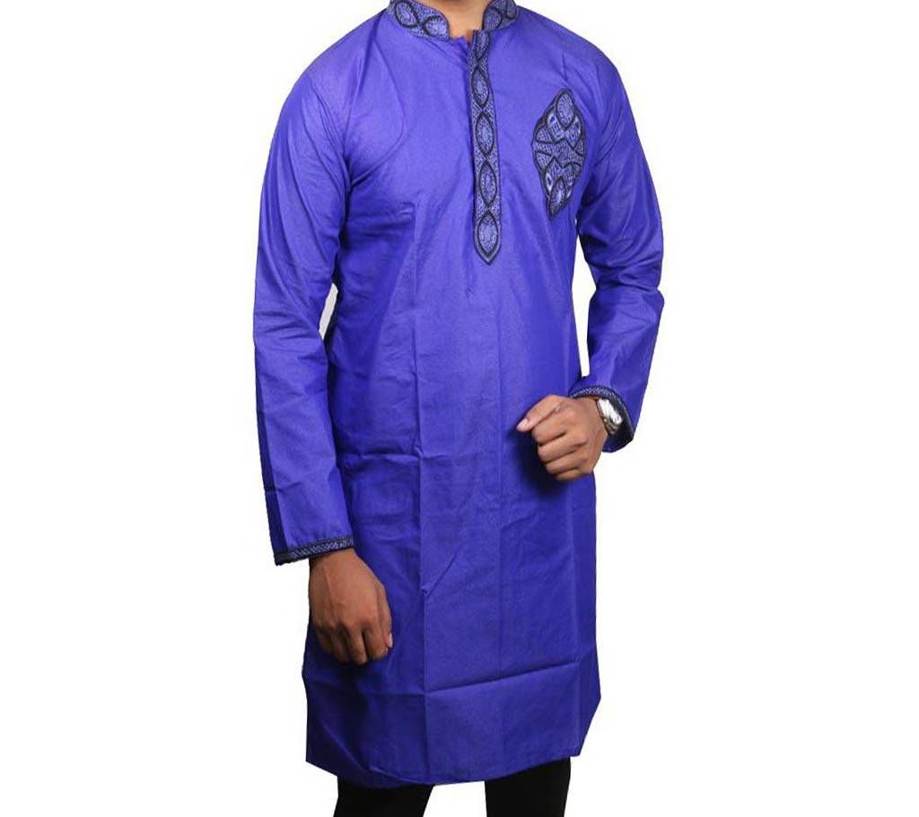 Menz silk Semi Long Panjabi