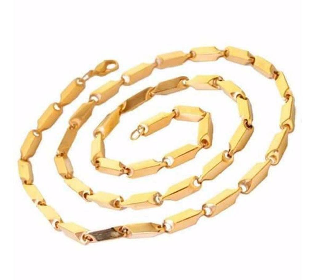 Golden Metal Chain For Men