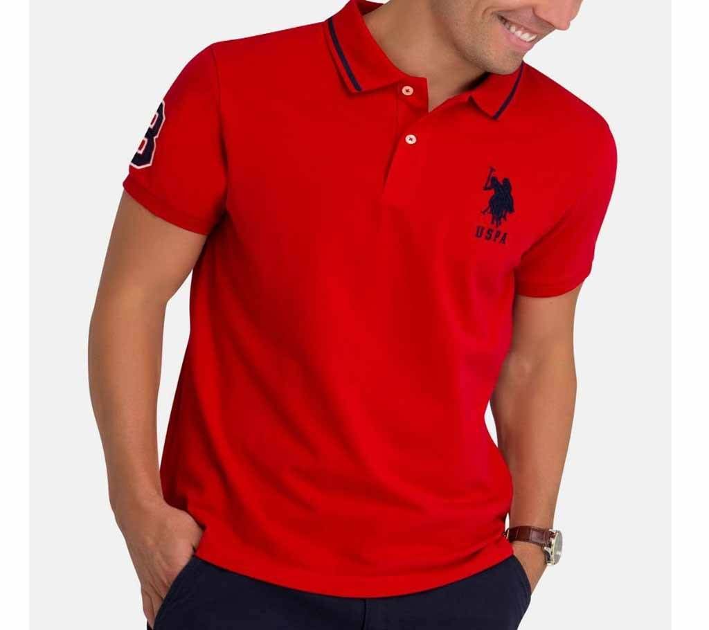 Short Logo Polo Shirt For mans