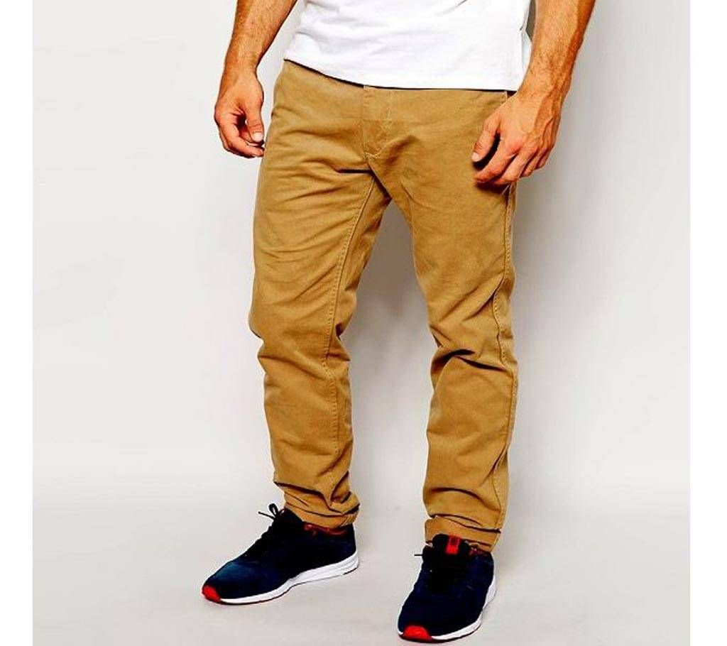 Menz Twill Semi Narrow Gabardine Pants