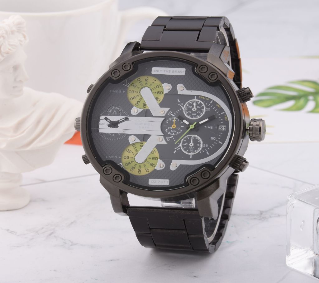 DIESEL  Stainless Steel Strip Wristwatches for Men (Replica)