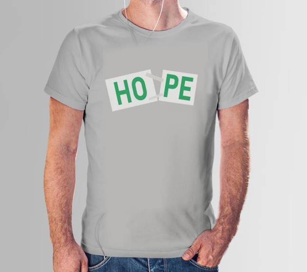 Hope Cotton T-shirt For Men
