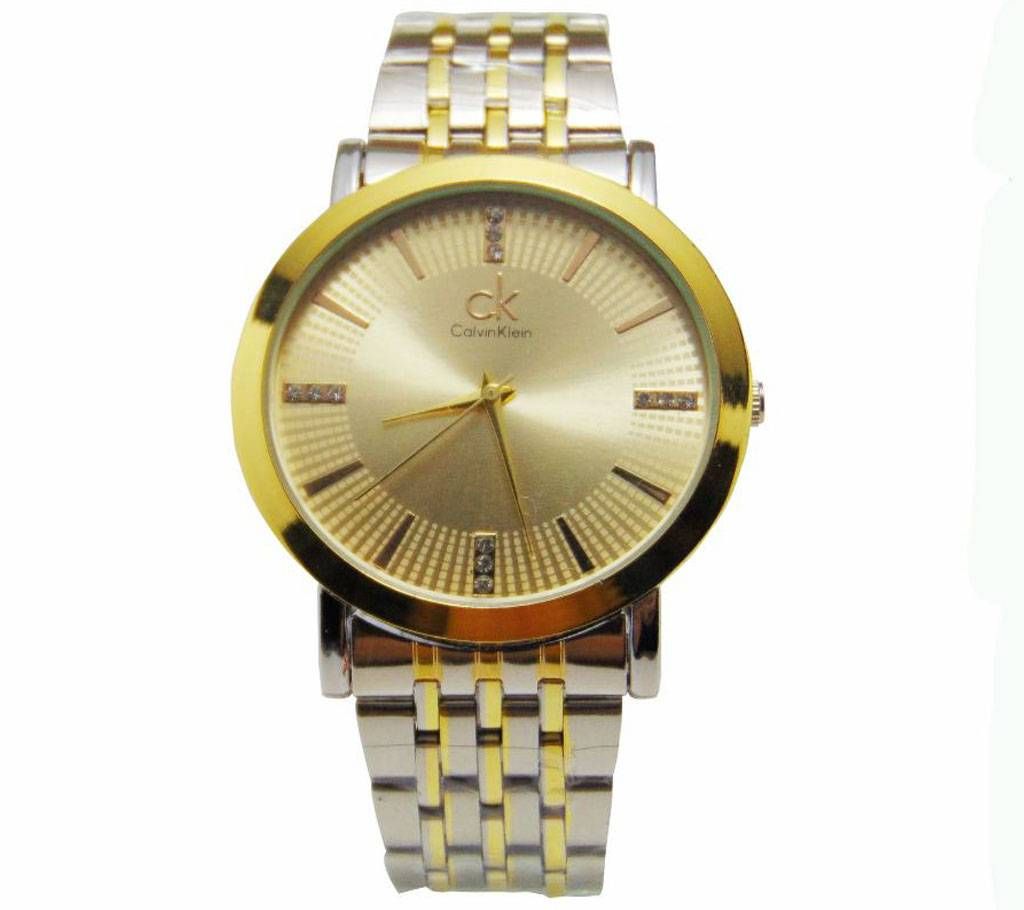 New Mens Luxury Watches Stainless Steel  Quartz Business Wrist Watch