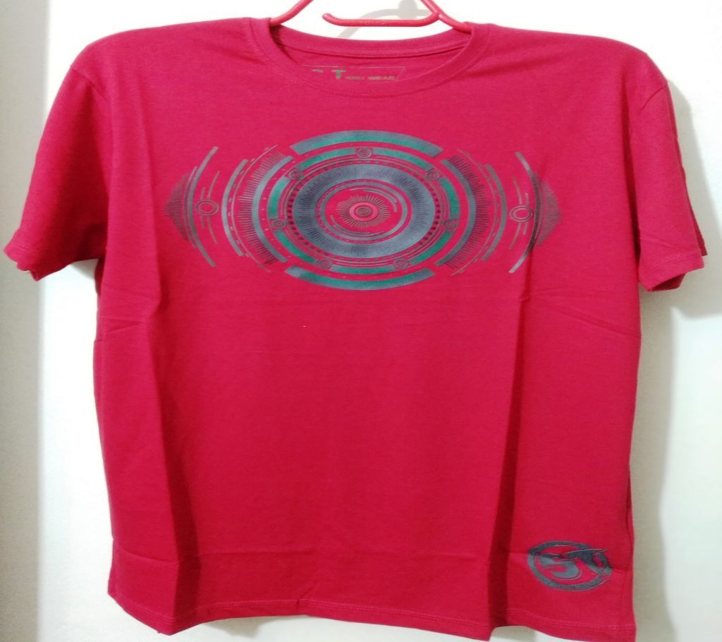 Cotton Red T-Shirt