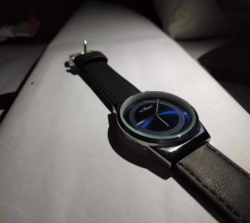 Analog Watch for Men - Navy blue