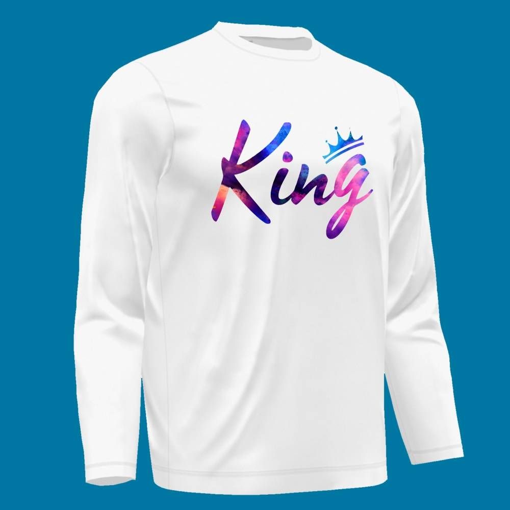 King Menz Full Sleeve T-Shirt