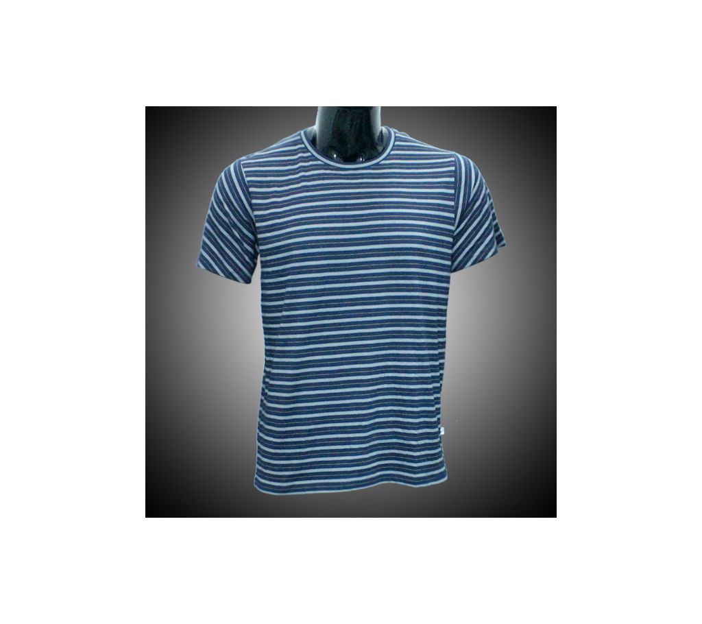 LEO DIAGO STRIPE SS T-SHIRT