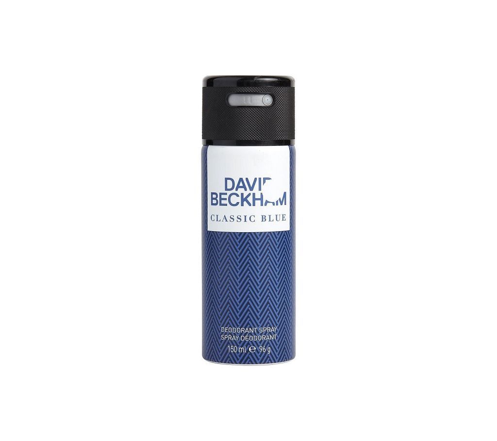 David Beckham classic blue
