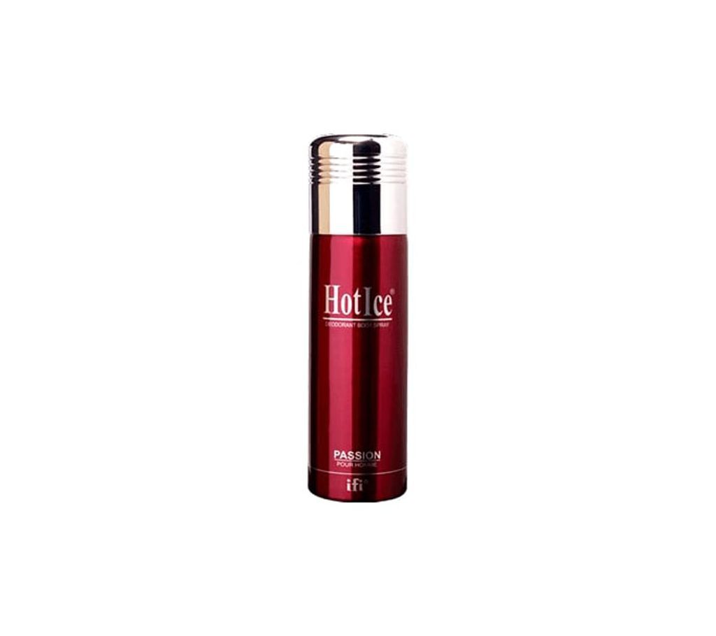 Hot Ice Body Spray 200ml Dubai 