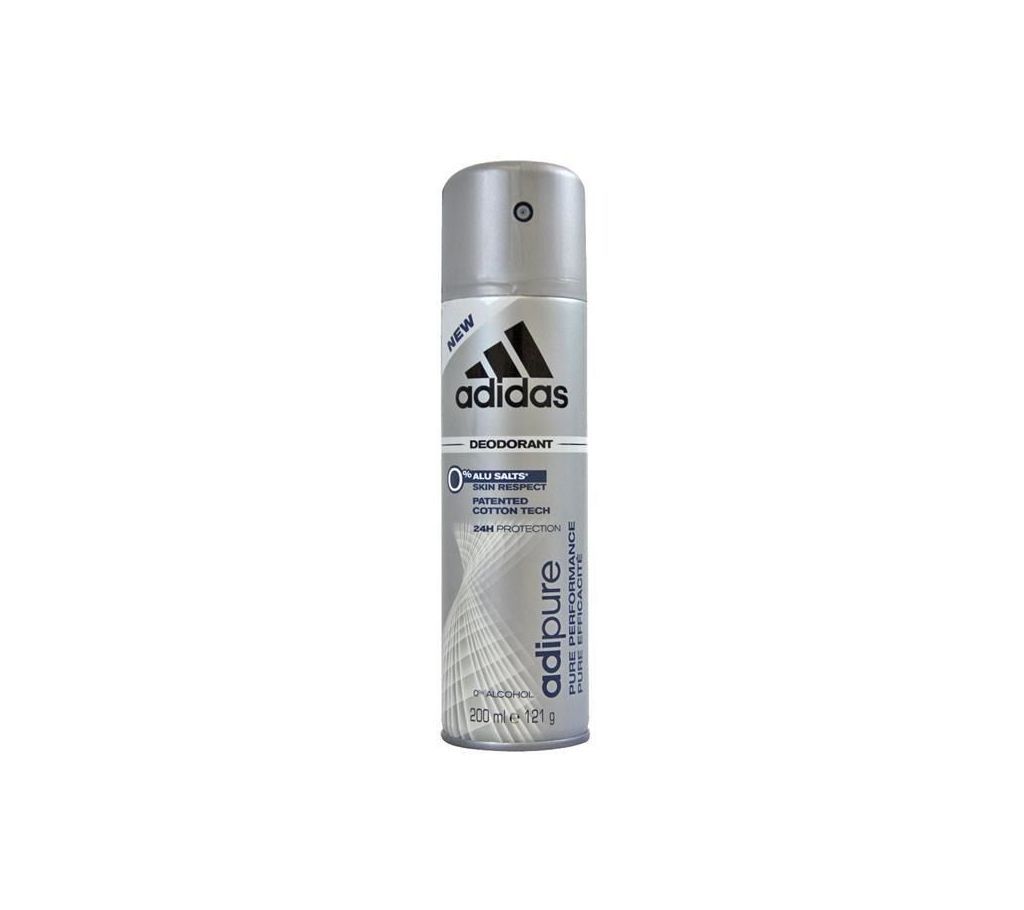 Adidas  Adipure Man Deo Spray We 200ml