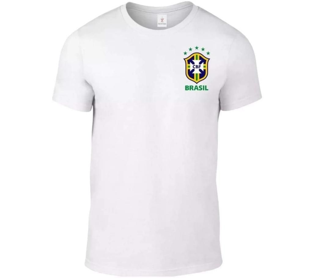 Brasil half sleeve cotton t-shirt For men 