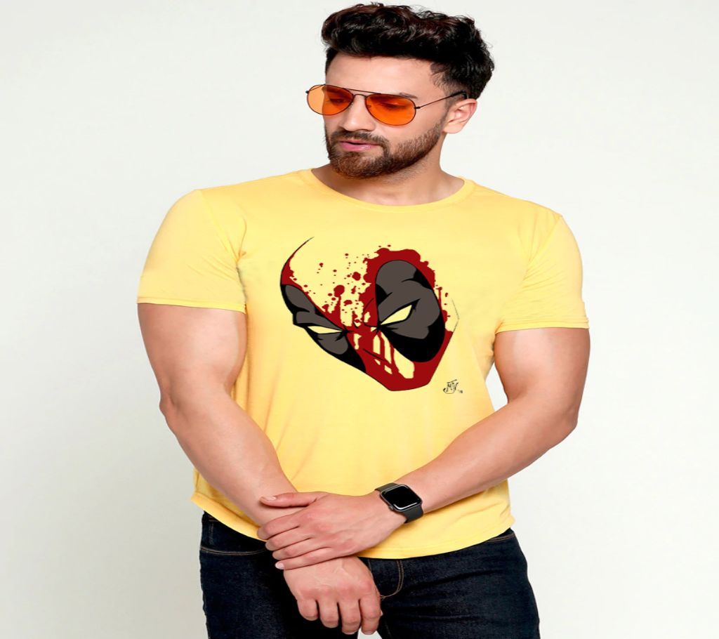 premium half sleeve t-shirt.