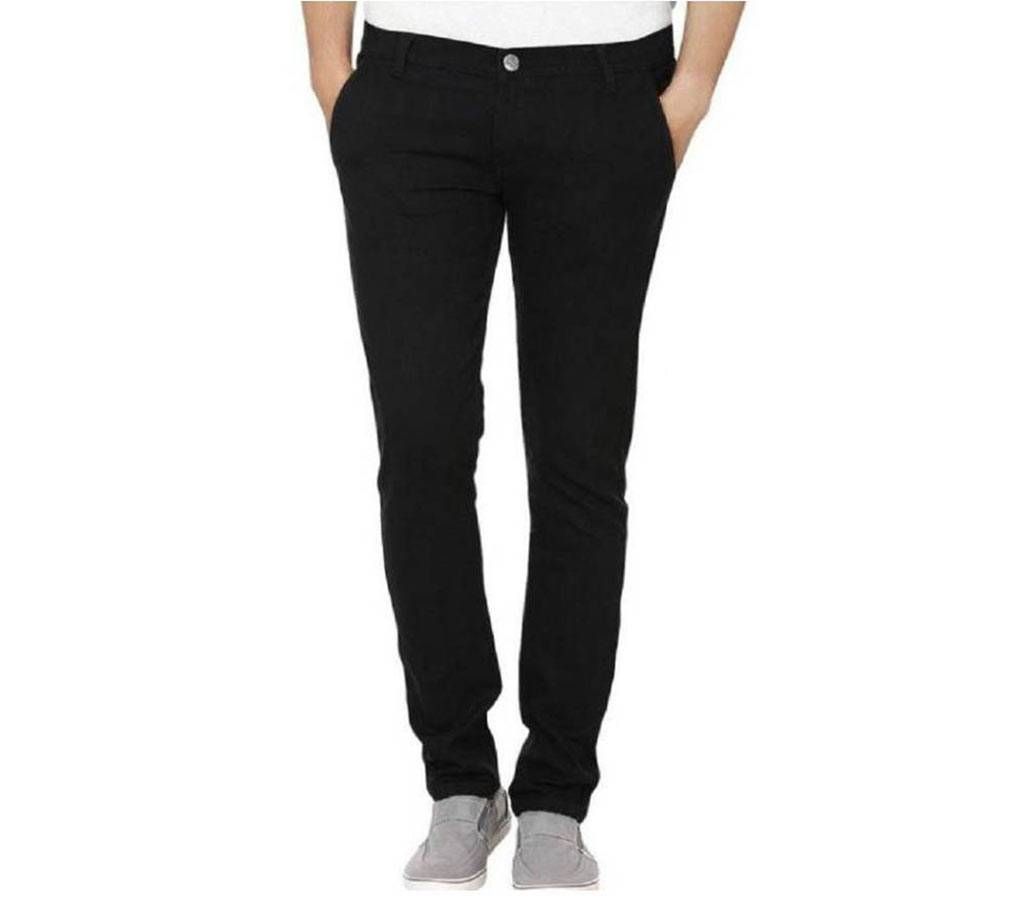 Menz Cotton Twill Gabardine Semi Narrow Pants 
