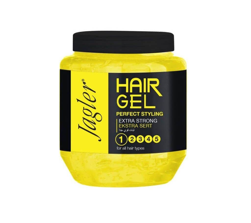 JAGLER HAIR GEL EXTRA STRONG-500ml-Turkey 