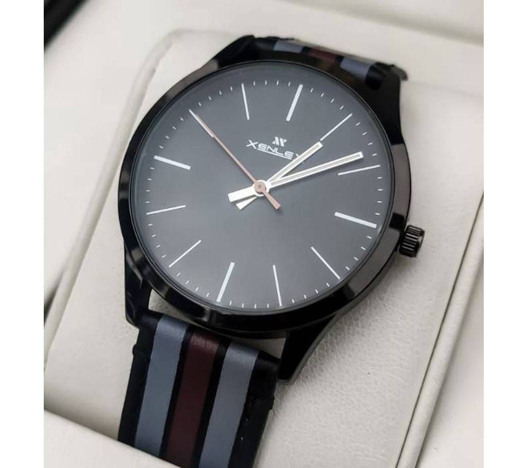 Xenlex Wrist Watch for Men - Black 