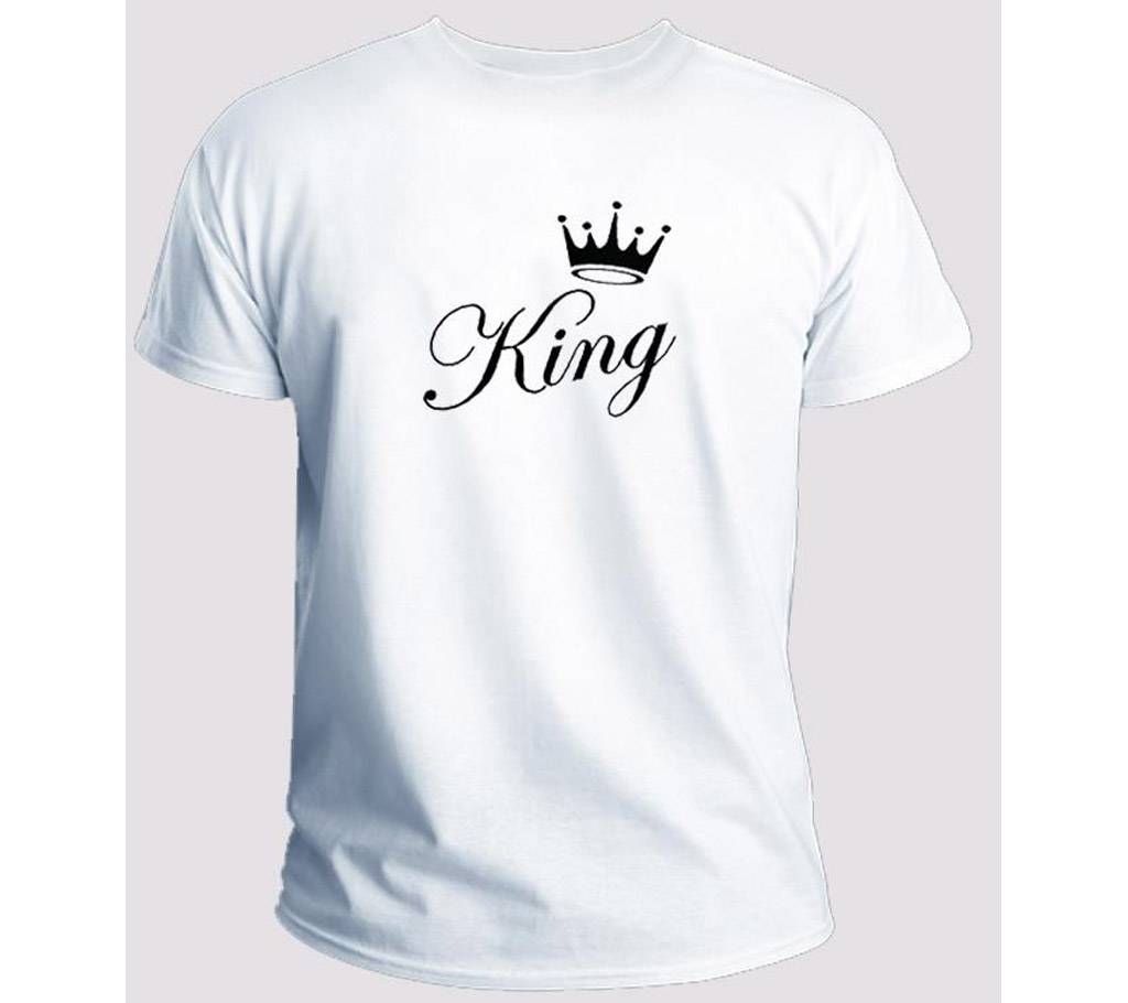 King Taiwan CVC Fabric T-Shirt For Men