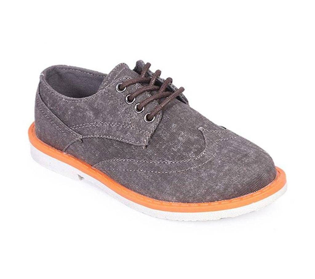Twinkler Brown Boy's Denim fabric Sandal Shoe