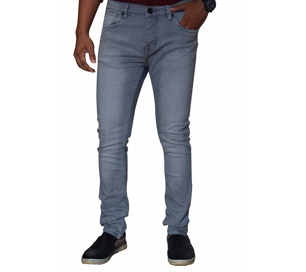 Mens Slim Fit Stretch Denim Pant