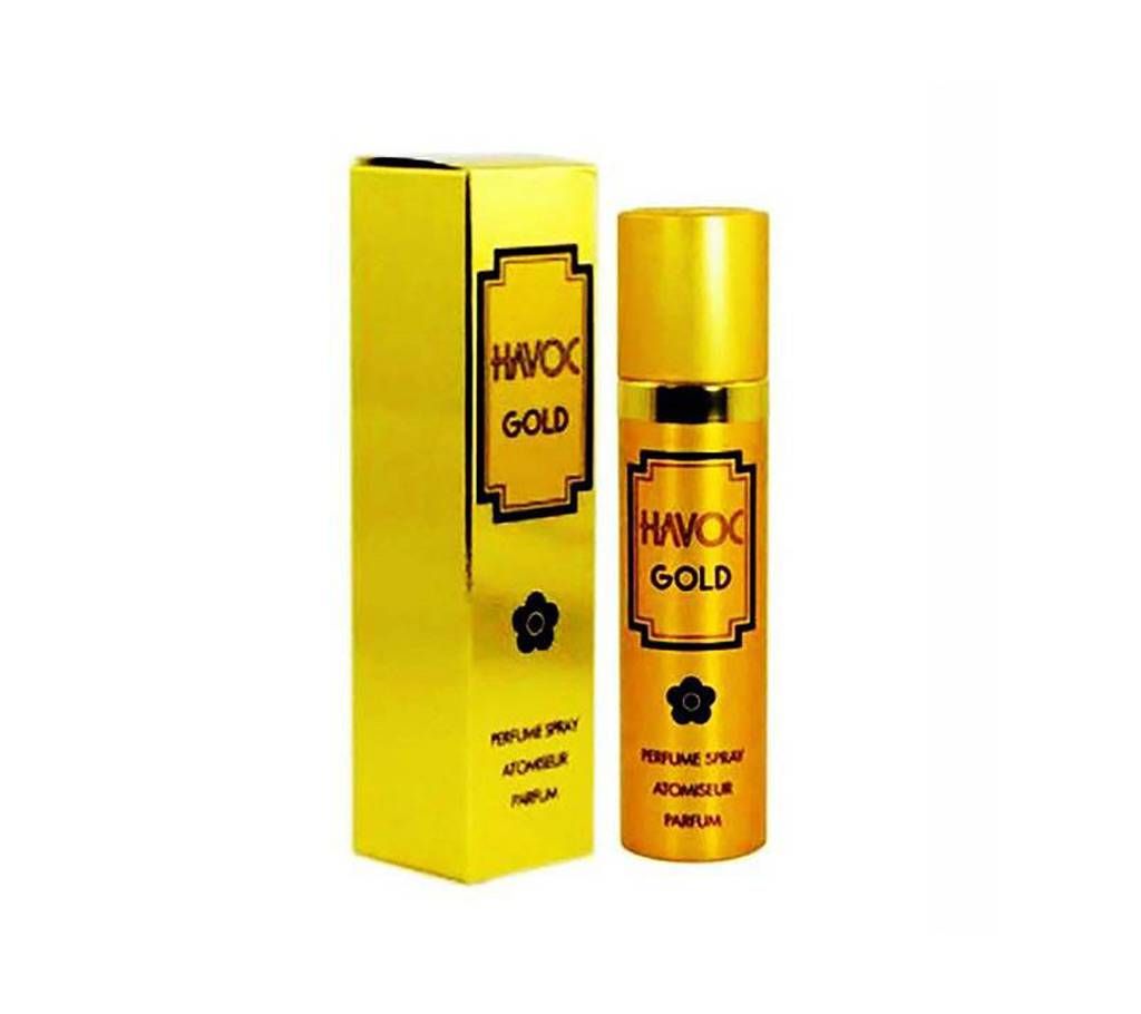 HAVOC Gold Body Spray for Women– 75ml