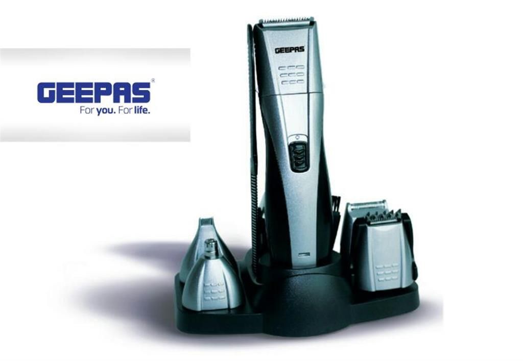 Geepas rechargeable grooming kit