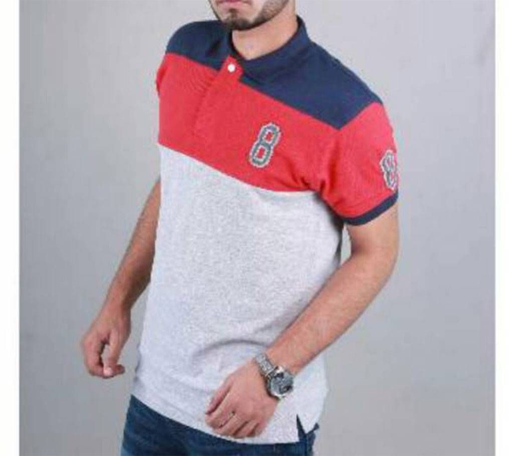 Menz Multi color polo shirt(copy)