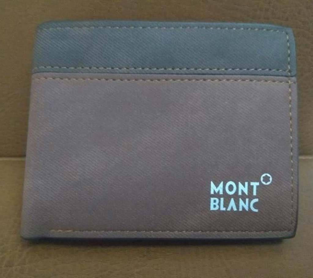 Mont Blanc Mens Wallet - Copy