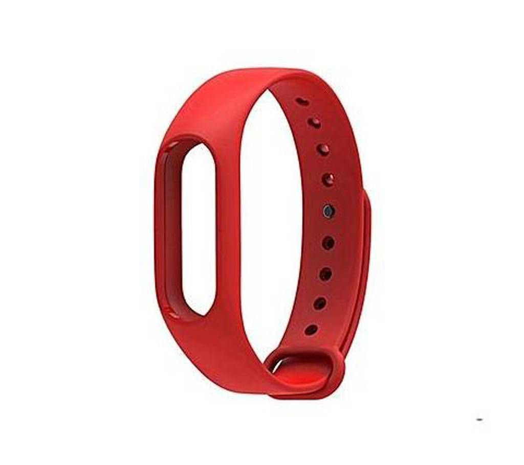 Mi Band 2 Silicone Strap - Red