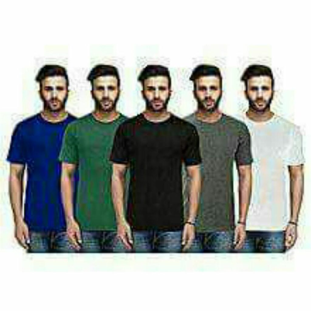 5 Pieces T-shirt - Combo Offer