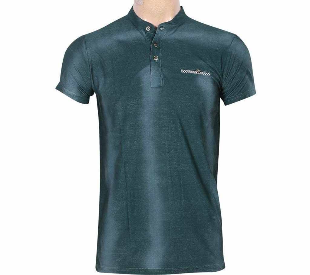 TIME+ Gents half sleeve T-shirt