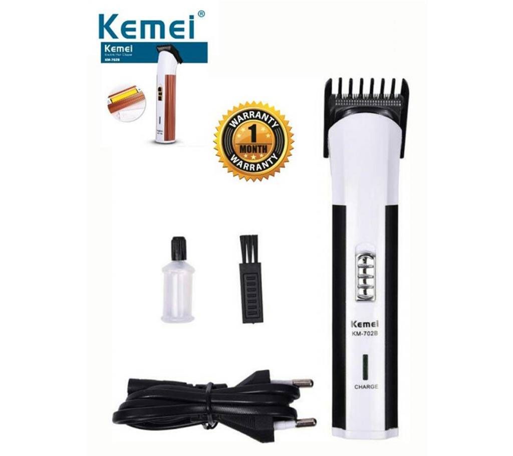 Kemei KM-702B Rechargeable Hair Clipper