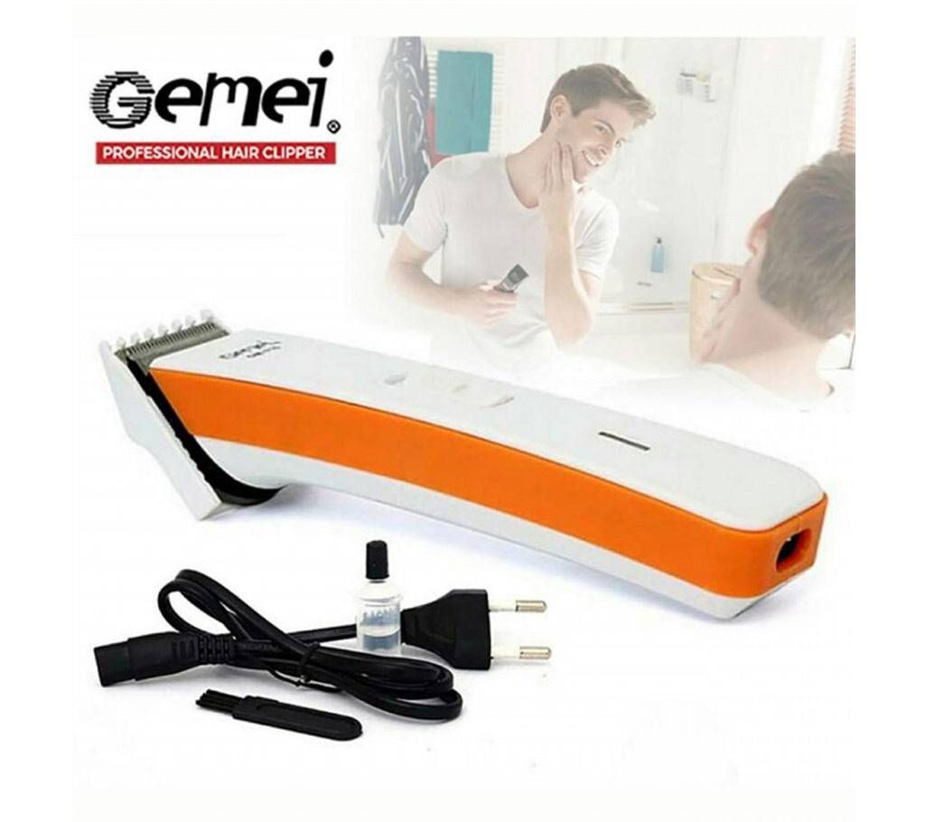Gemei GM-715 Rechargeable Beard Trimmer