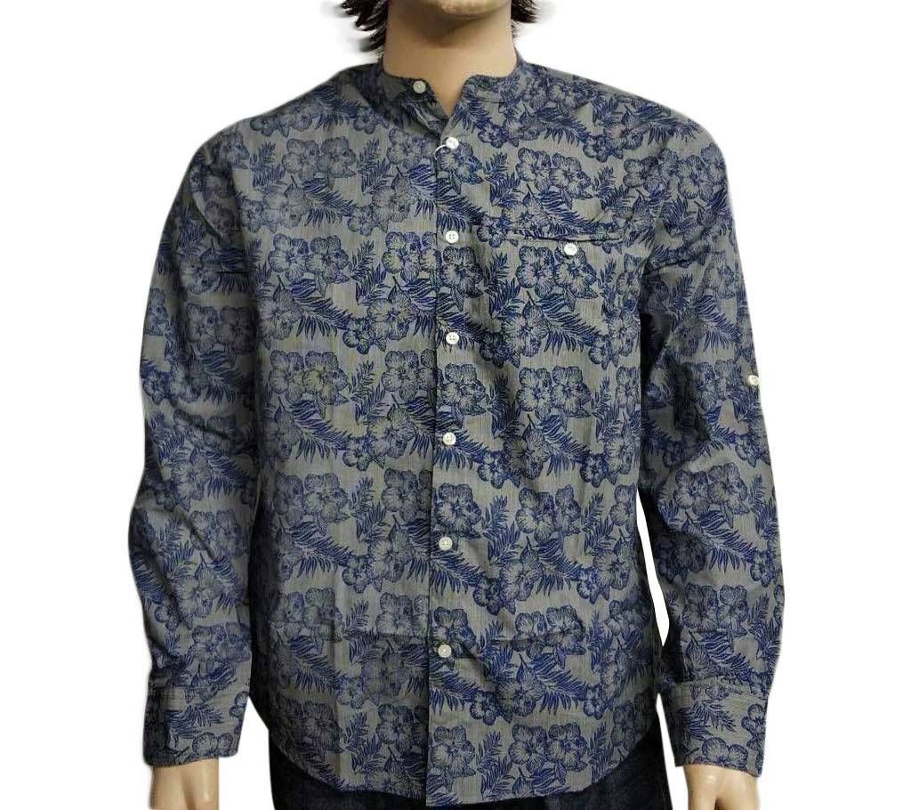 Men's Full Sleeve Casual Ben Collar Shirt -  228