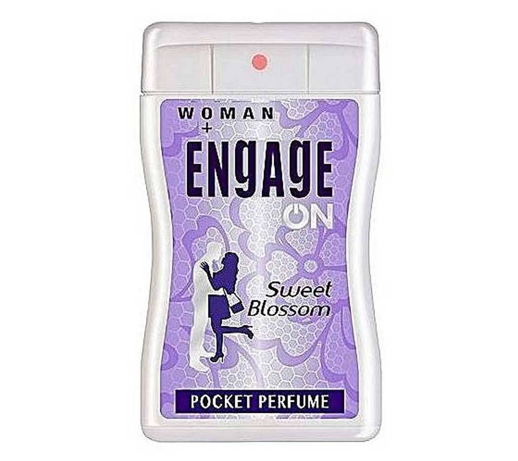 ENGAGE Sweet Blossom Pocket Perfume for women- 18 ml India 