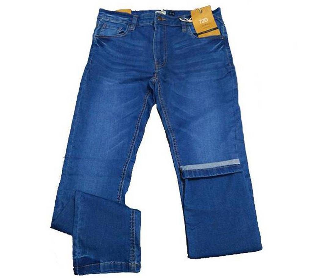 Gents stretch cotton jeans pant 