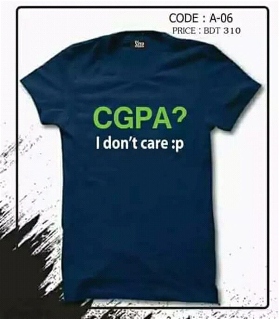 CGPA Menz Round neck T-Shirt