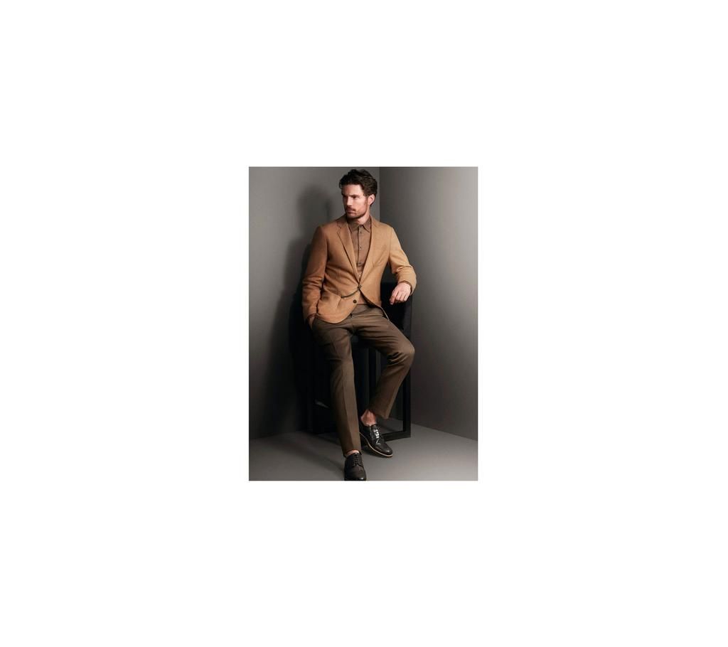 Formal  Pant For Men's(Brocade Fabric)